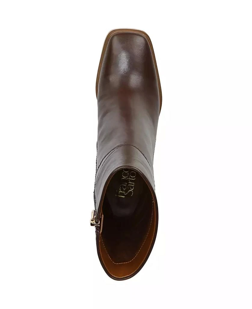 Franco Sarto Women's Stevie Wide Calf Mid Shaft Boots 4