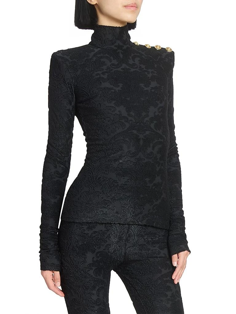Balmain Baroque Jacquard Top 4