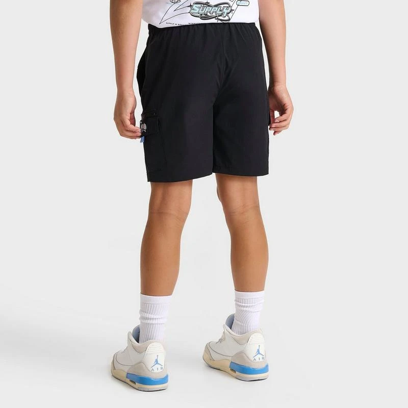 SUPPLY & DEMAND Kids' Supply & Demand Griffin Woven Cargo Shorts 4