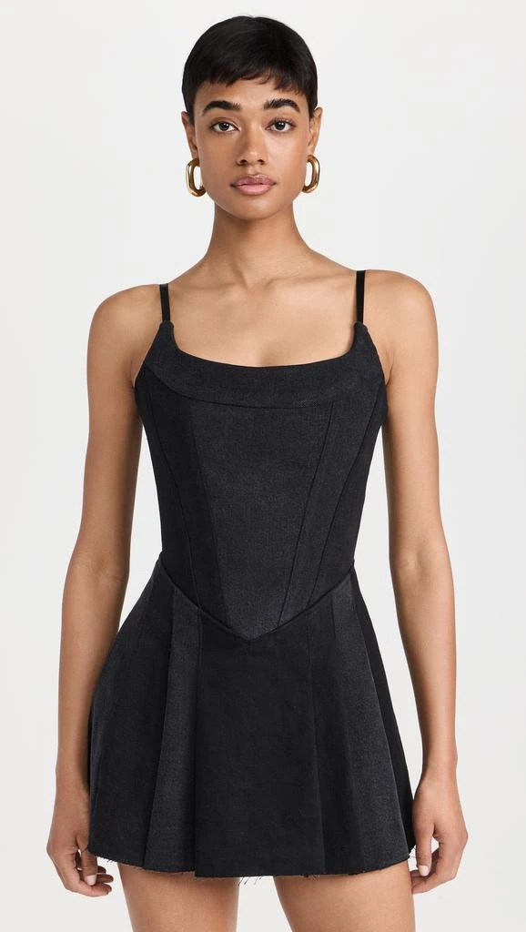 EB Denim Polka Dress 1