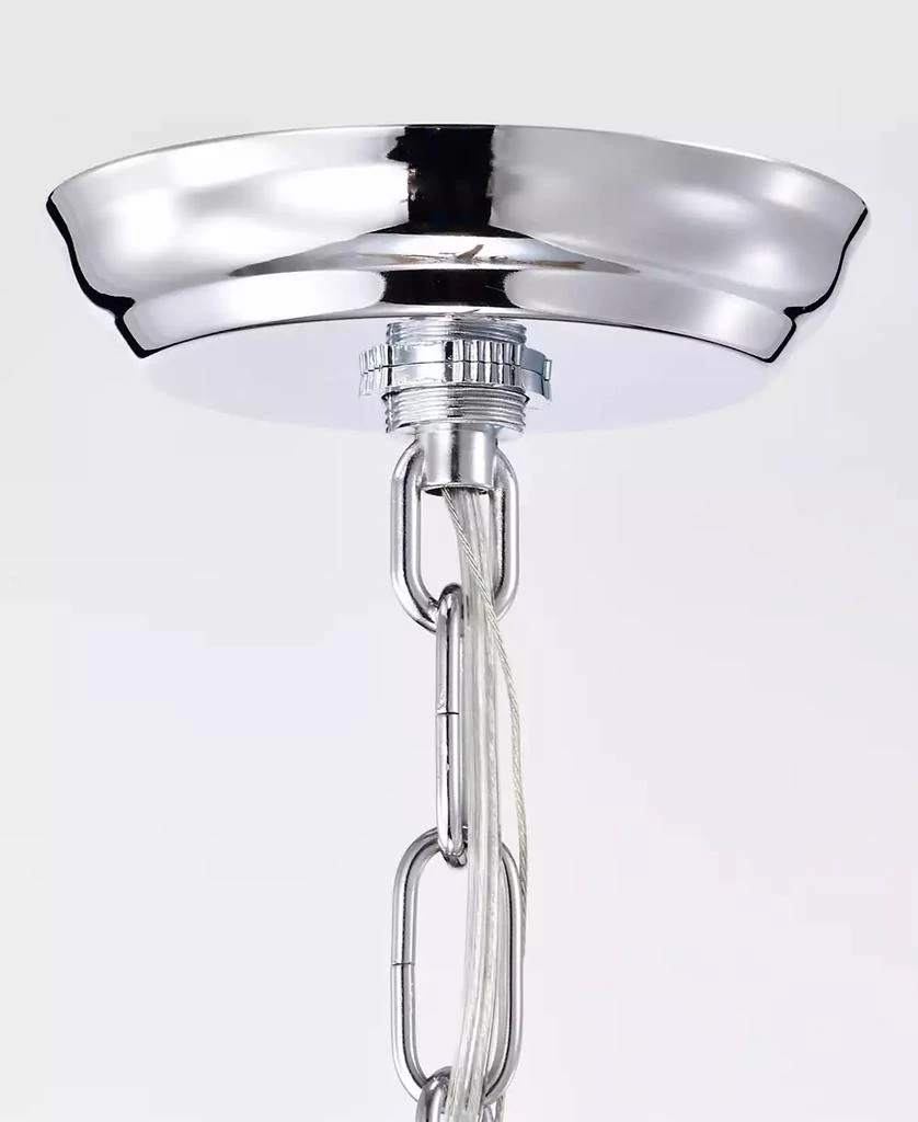 Home Accessories 18" Vissent 4-Light Indoor Chandelier 4