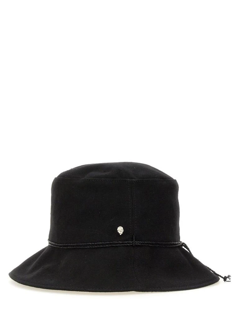 Helen Kaminski Helen Kaminski Bow-Detailed Bucket Hat 3