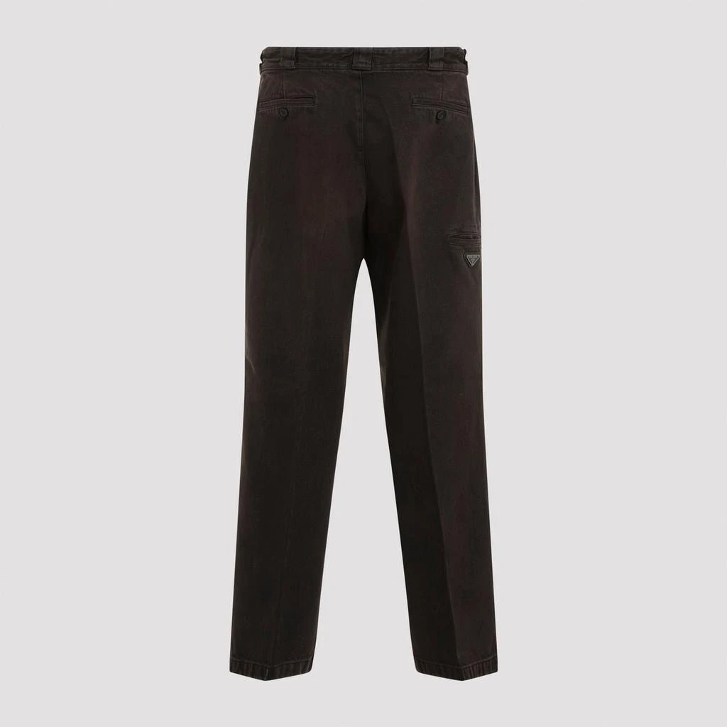Prada Prada Loose-Fit Jeans 2