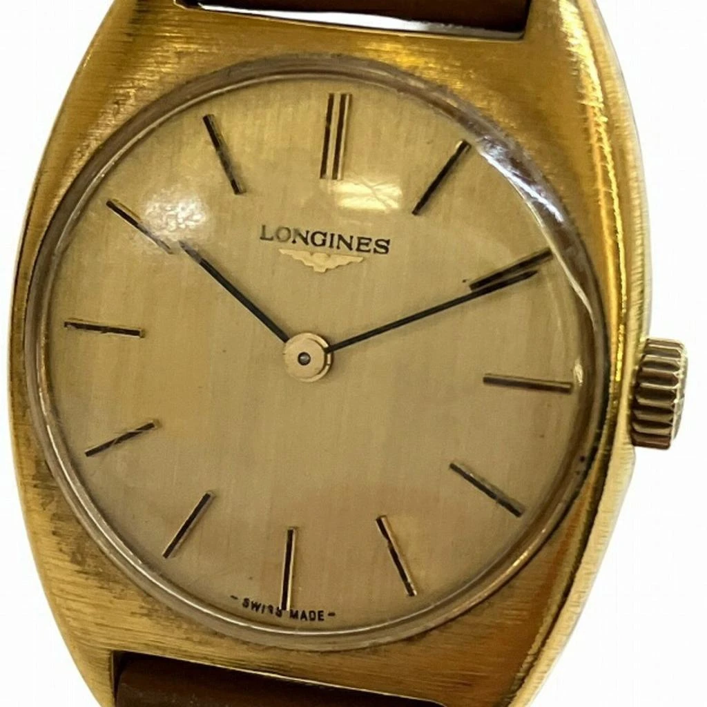 Longines Stainless Steel Wristwatch (Pre-Owned) 4