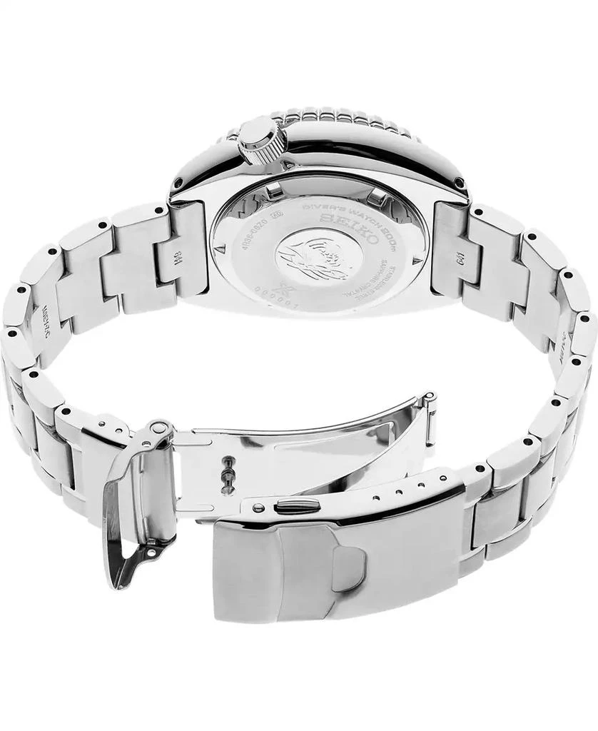 Seiko Men's Automatic Prospex King Turtle Stainless Steel Bracelet Watch 45mm 3