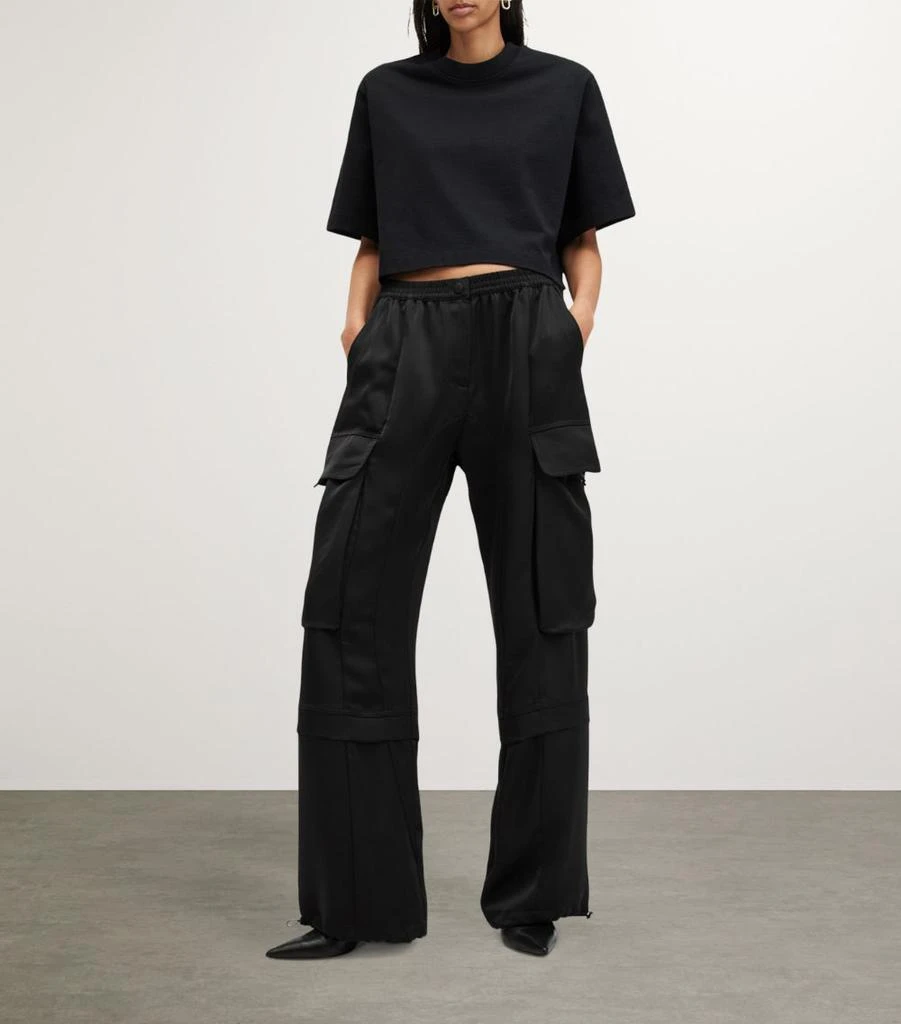 ALL SAINTS Barbara Cargo Trousers 2
