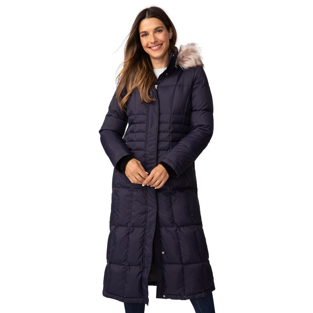 Free Country Women's Full Length Splendor Down Jacket 1