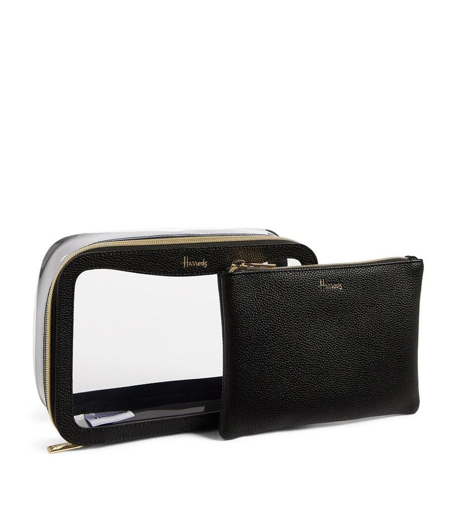 Harrods Transparent Oxford Cosmetic Bag 3