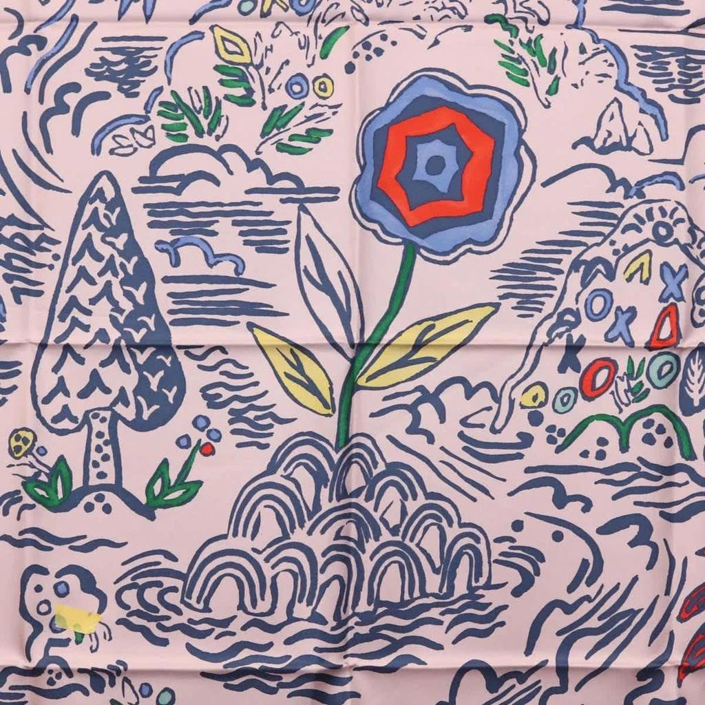 Hermes Carré 90 Silk multi Silk Scarve 
Shawl Accessory (Pre-Owned) 4