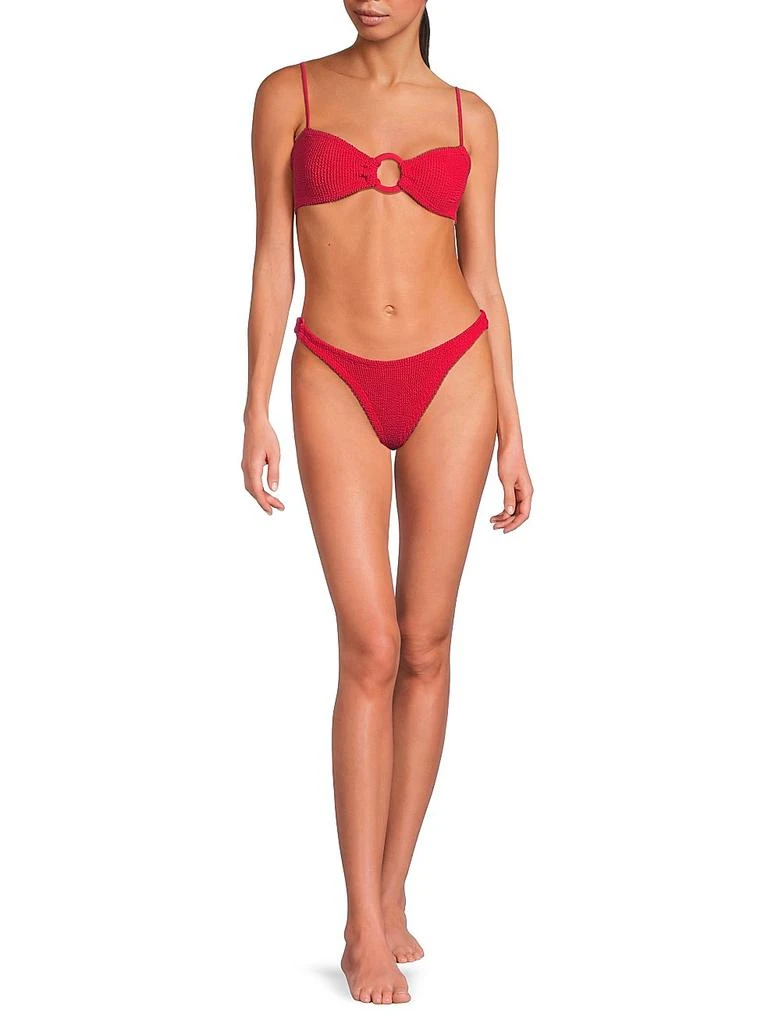 Hunza G Misty Textured Bikini 2