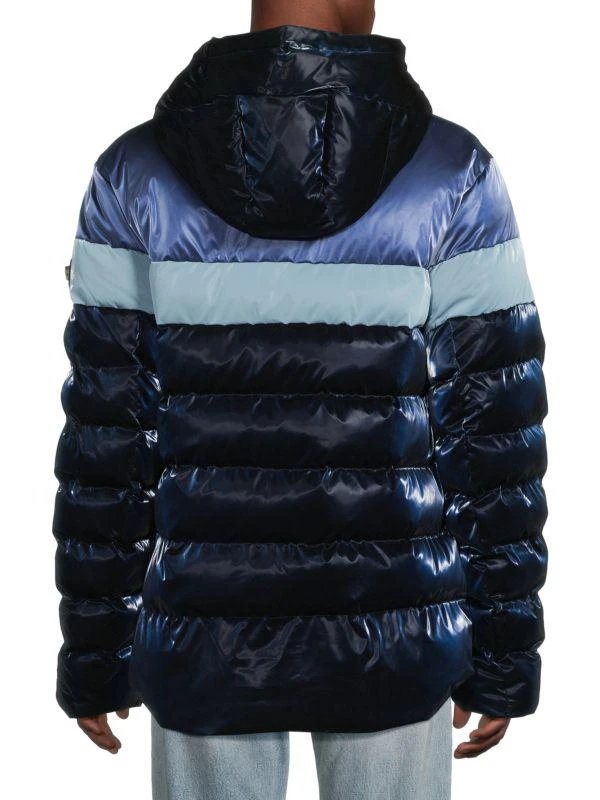 Woodpecker Sparrow Medium Regular Fit Puffer Jacket 3