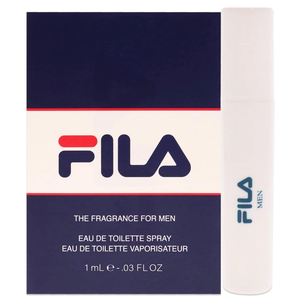 Fila by  for Men - 1.5 ml EDT Spray Vial On Card (Mini) 1