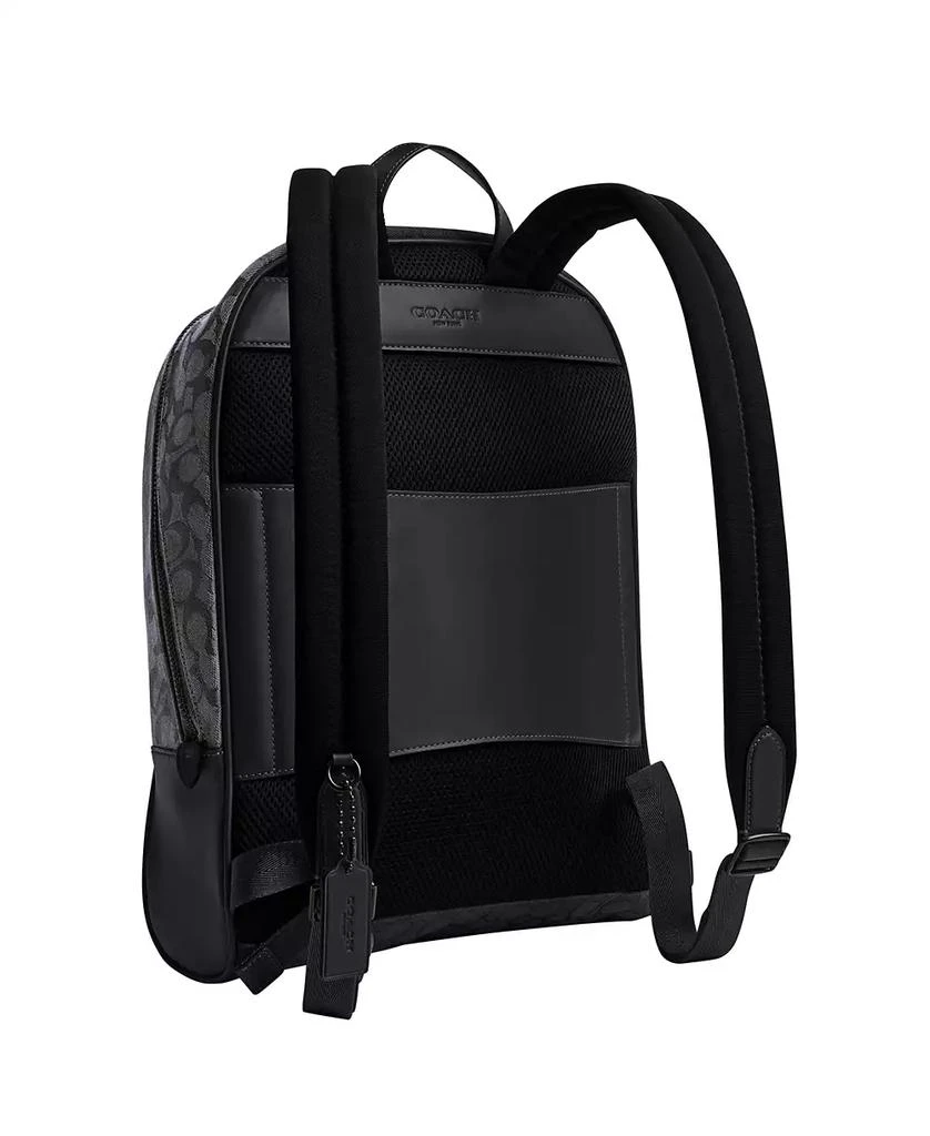 Coach Men's Signature Jacquard Backpack 3
