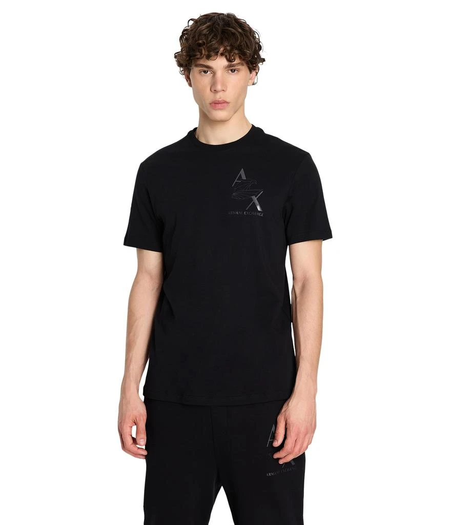 Armani Exchange AX Eagle Logo Tee 1