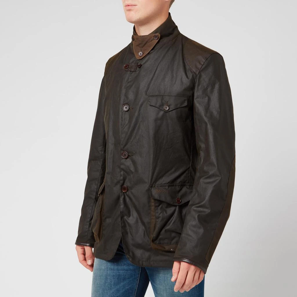 Barbour Heritage Beacon Waxed Cotton Sports Jacket 1