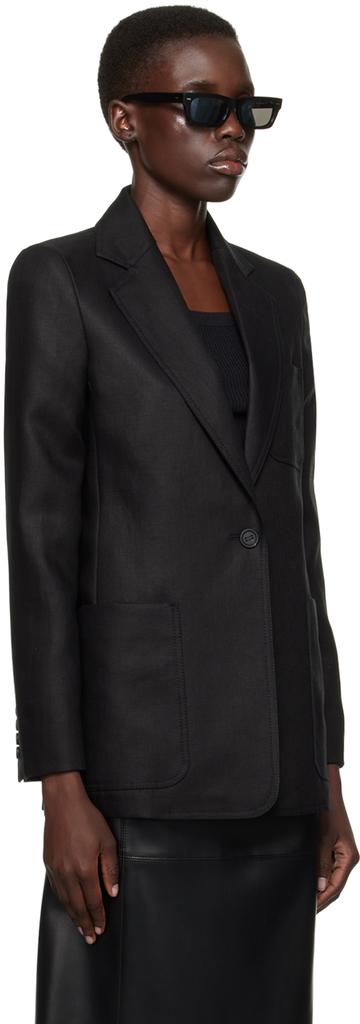 Max Mara Black Boemia Blazer