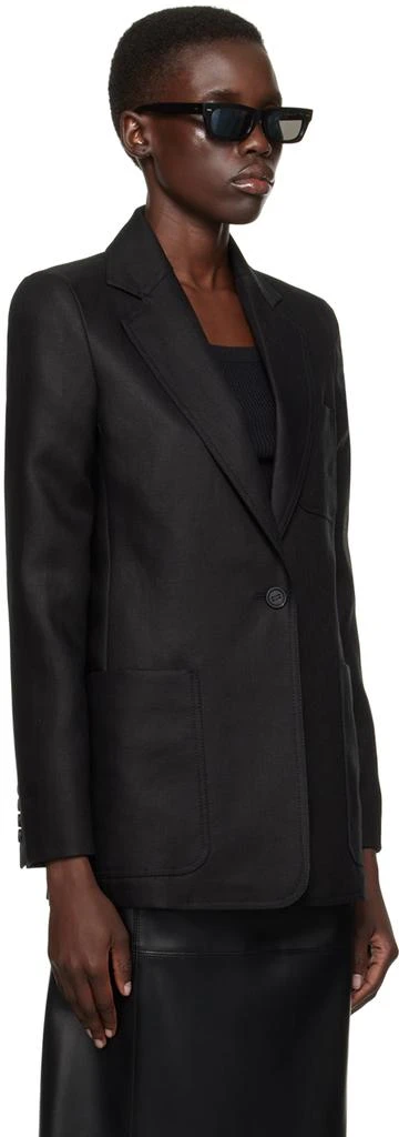 Max Mara Black Boemia Blazer 2