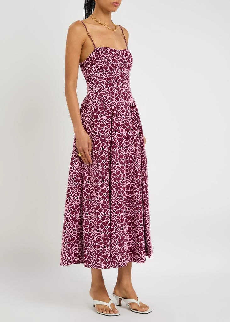 knee length dresses for ladies ASHIKA GOWN main image 0