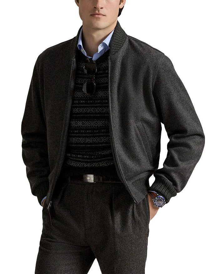 Double Faced Bomber Jacket