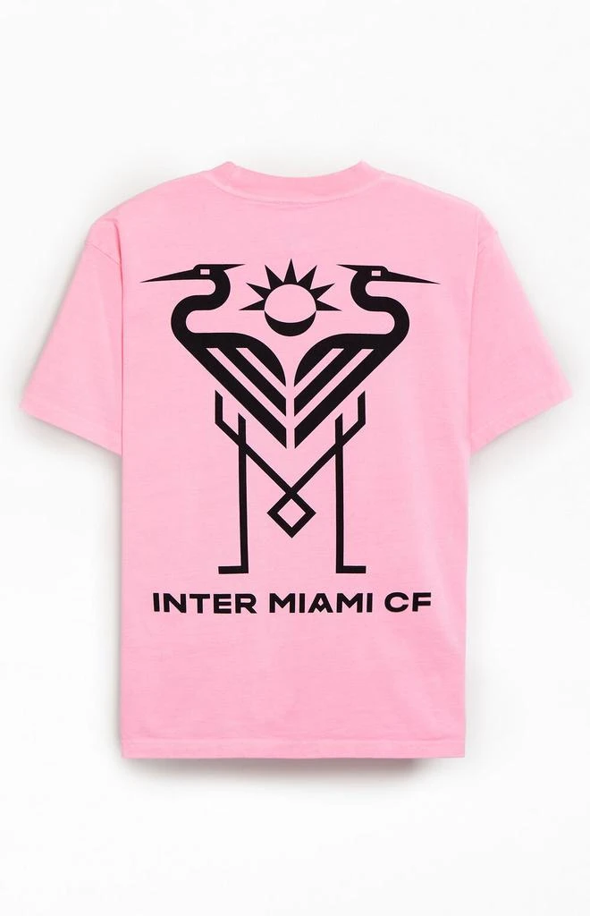 MLS Inter Miami Futbol Birds T-Shirt 1