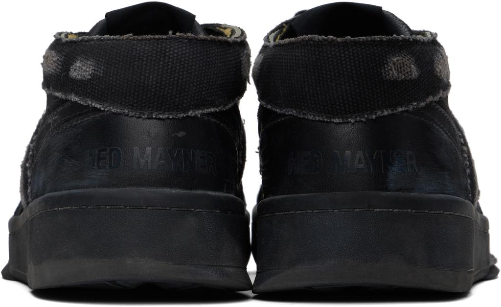 Hed Mayner Black Reebok Classics Edition BB5600 Cut Sneakers