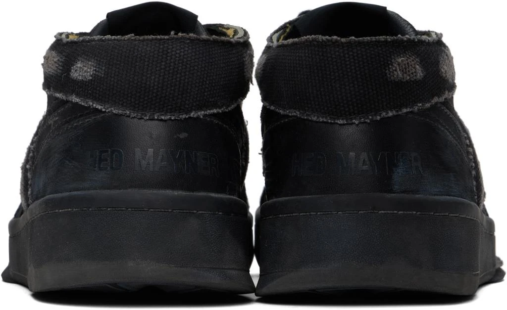 Hed Mayner Black Reebok Classics Edition BB5600 Cut Sneakers 2