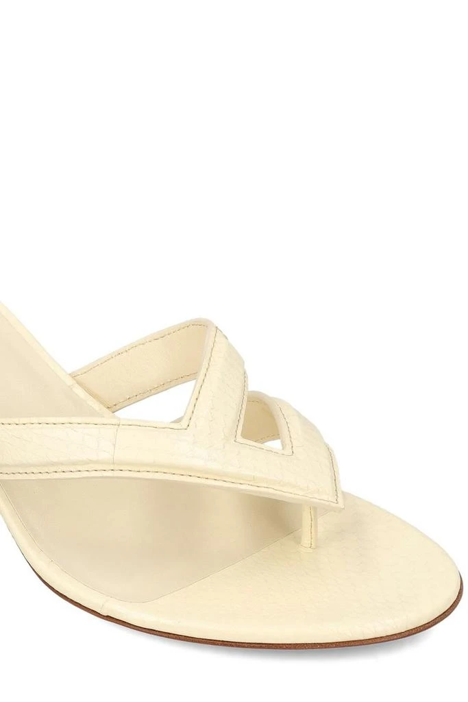 Fendi Fendi Fling F-Shaped Thong Sandals 4