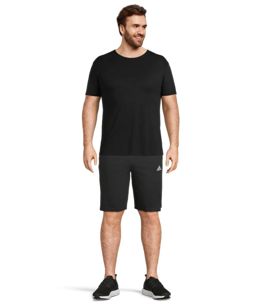 Adidas Essentials 3-Stripes Single Jersey Shorts 5