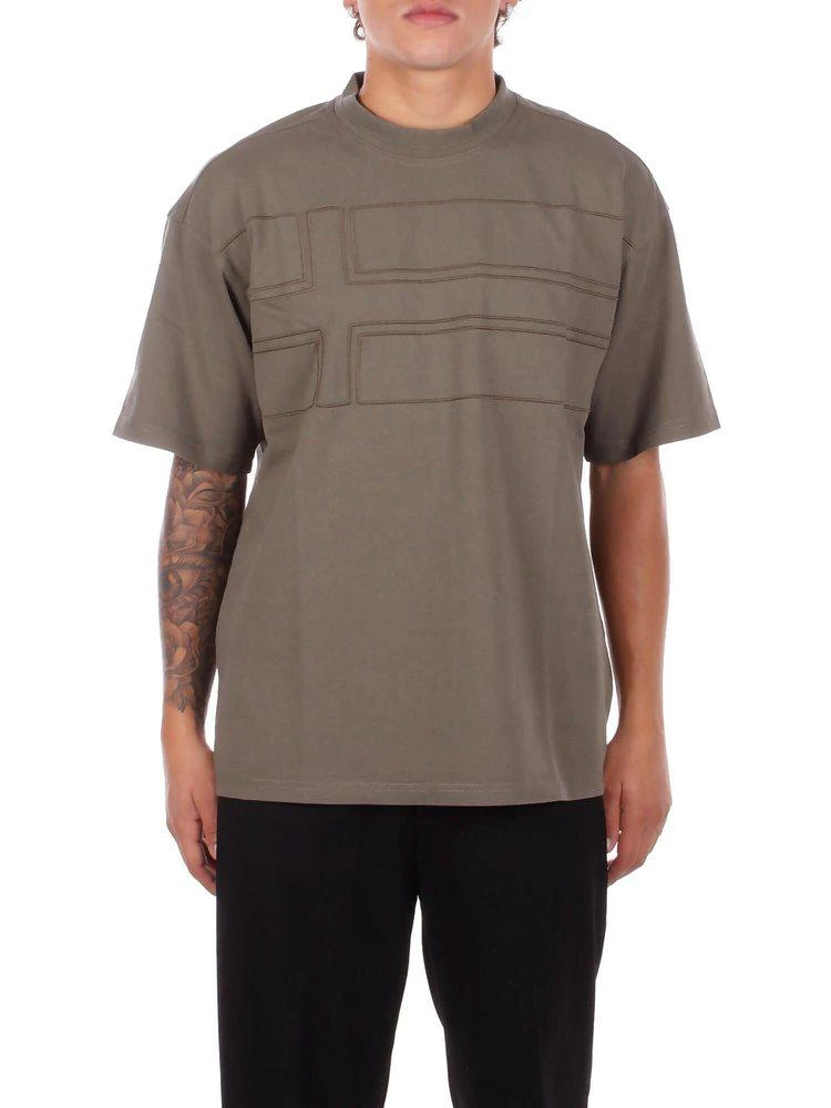 NAPAPIJRI Napapijri Short-Sleeved Crewneck T-Shirt