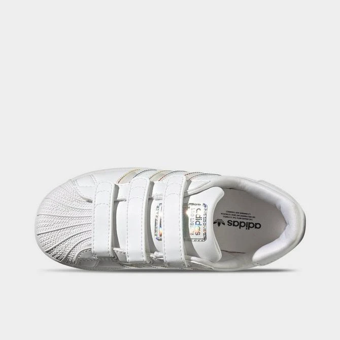 Adidas Little Kids' adidas Originals Superstar LED Lights Comfort Closure Casual Shoes 5