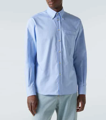 Valentino Cotton Oxford shirt 3