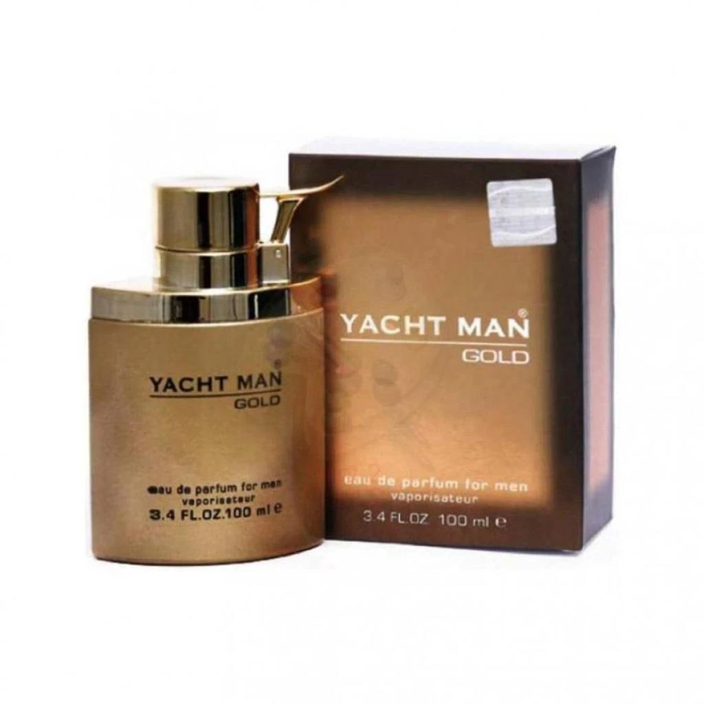 MYRURGIA 3.4 oz Yacht Man Gold Eau De Toilette Spray for Men 1