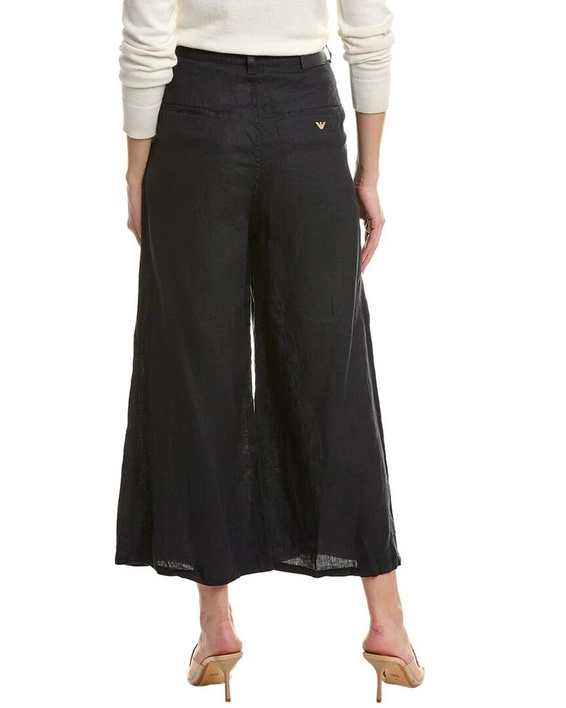 Emporio Armani 5-Pocket Linen Pant 2