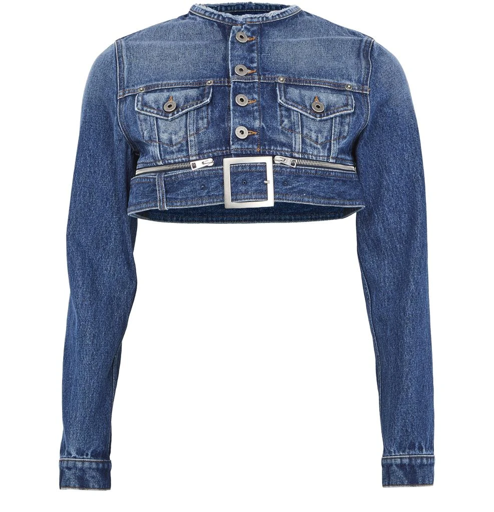 Jean Paul Gaultier The super cropped denim jacket 2