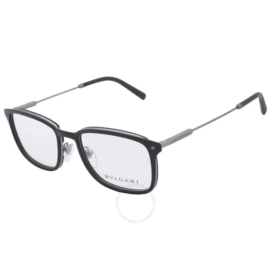 BVLGARI Demo Pilot Men's Eyeglasses BV1101 195 54 3