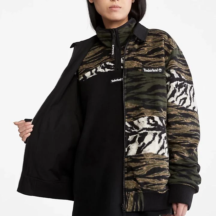 Timberland All Gender Year of the Tiger Bomber Jacket in Black 7