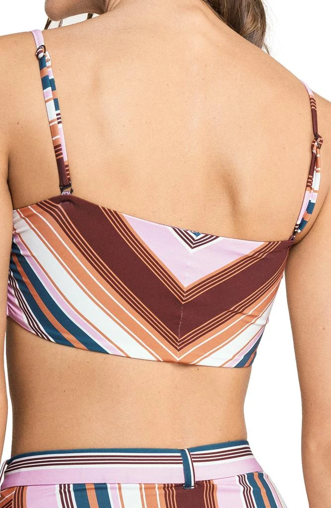 Maaji Tiffany Bayadere Stripes Bandeau Bikini Top 2