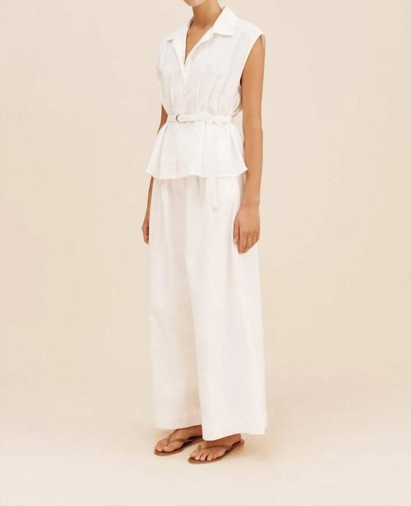 Posse Juno Shirt In Vintage White 2