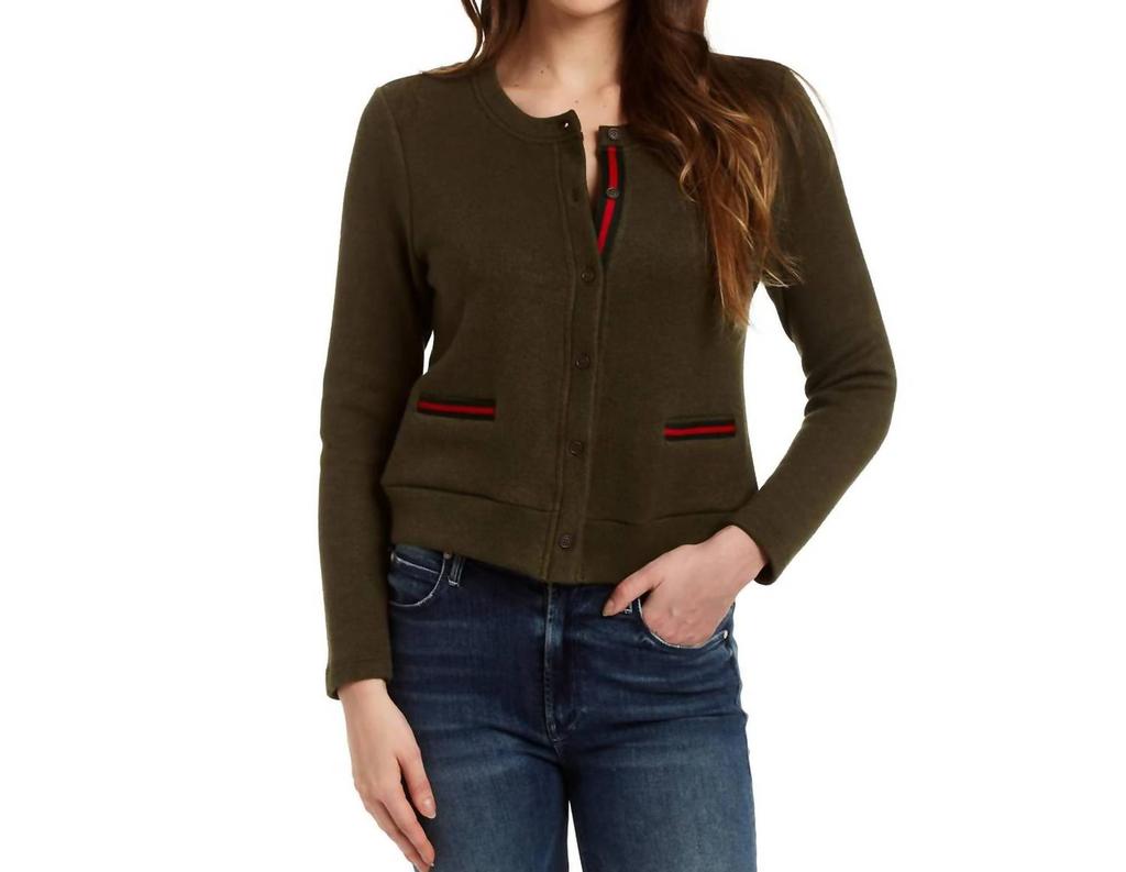 Drew Drew - Tracy Ribbon Trim Cardigan