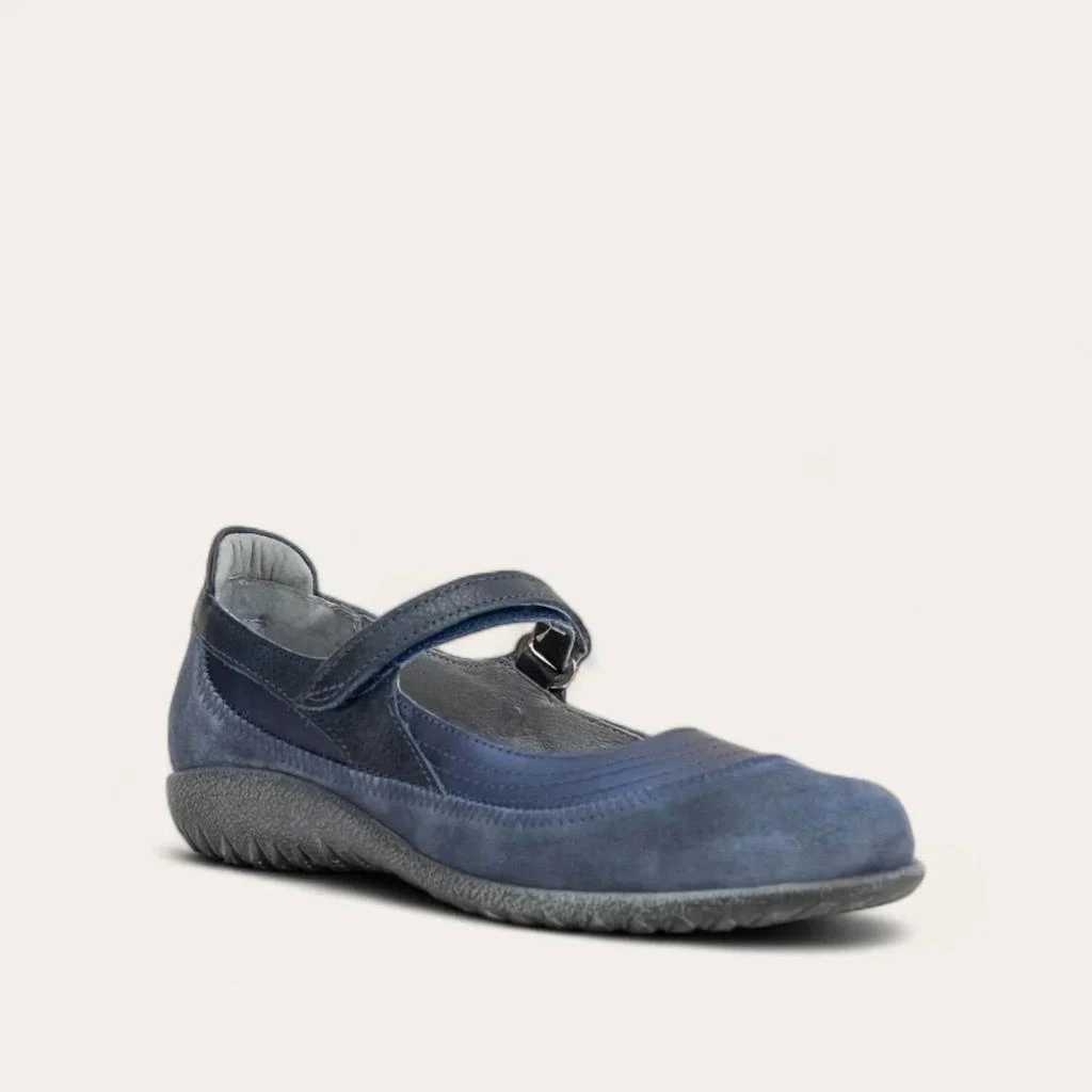 Naot Women's Kirei Mary Jane Shoes - Medium In Polar Sea/midnight Blue 1