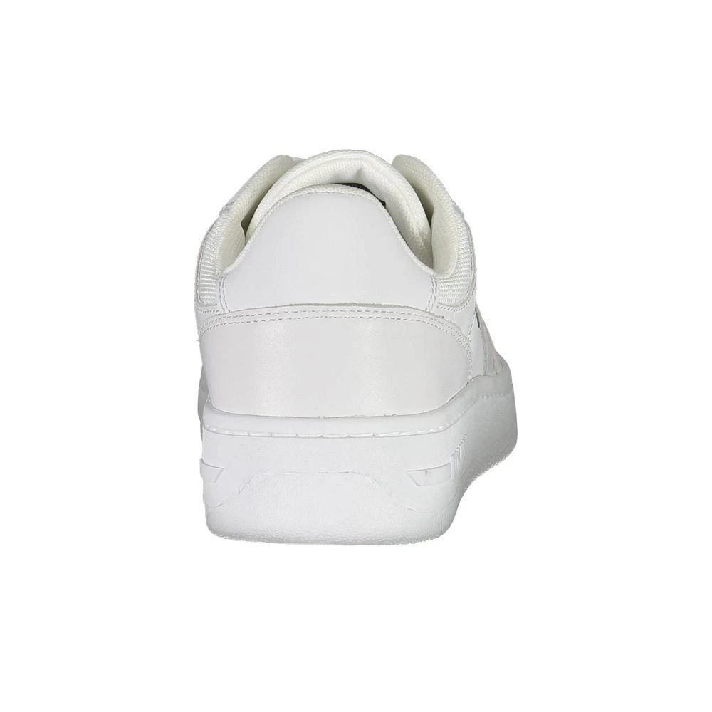 Tommy Hilfiger White Recycled Polyester Women Sneaker 3