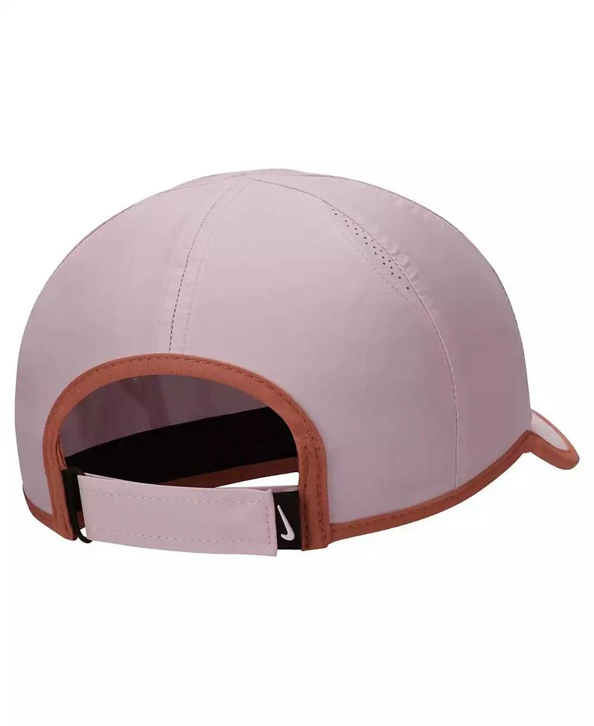 NIKE Big Boy's and Girl's Pink Featherlight Club Performance Adjustable Hat 2