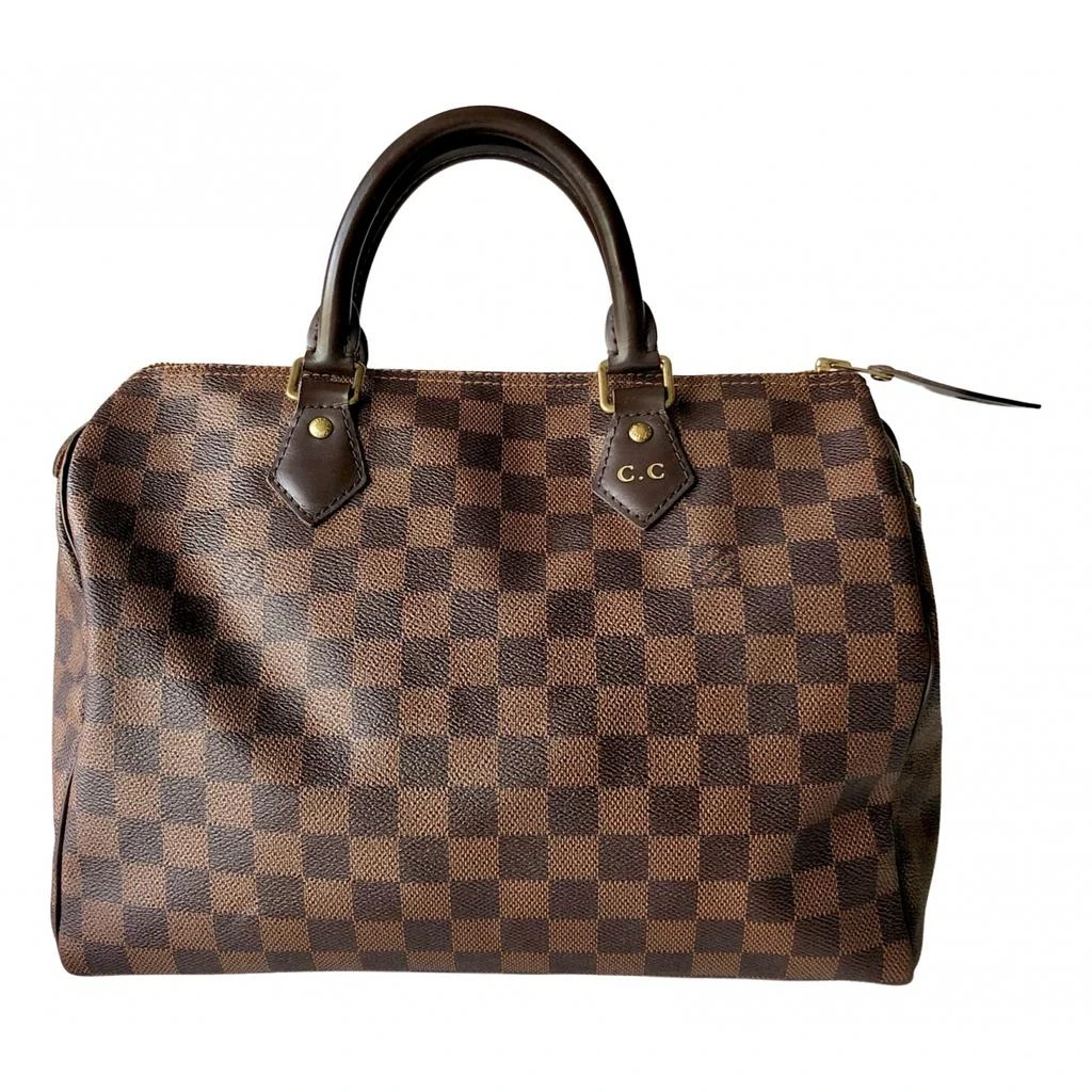 Louis Vuitton Louis Vuitton Speedy leather handbag 1