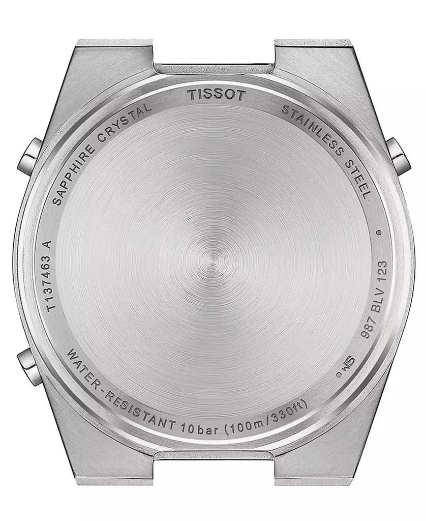 Tissot Men's Digital PRX Stainless Steel Bracelet Watch 40mm 3