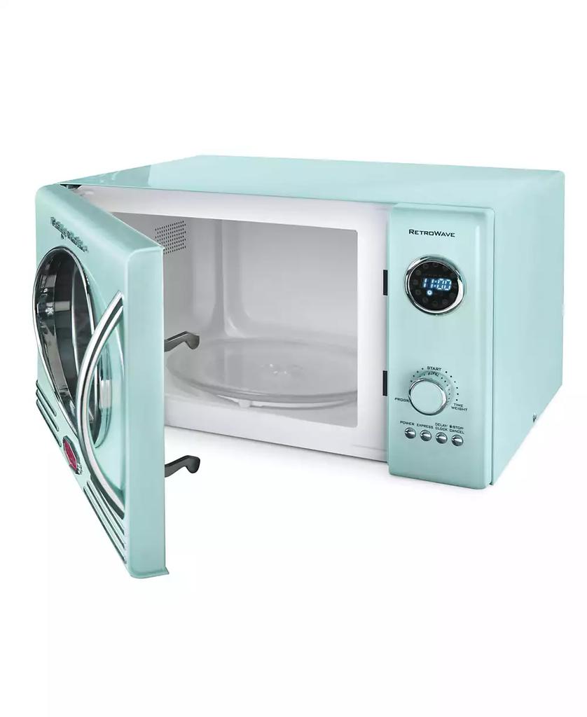 Nostalgia Retro Microwave Oven, 0.9 cube'