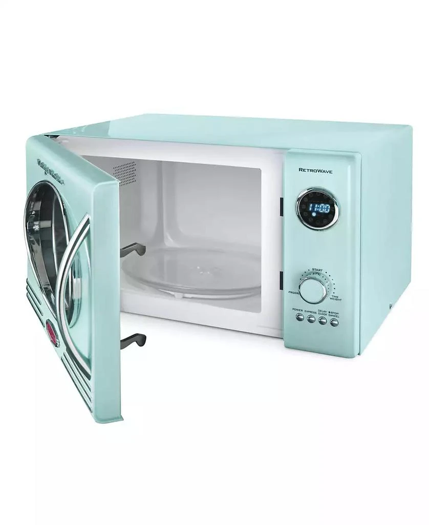 Nostalgia Retro Microwave Oven, 0.9 cube' 2