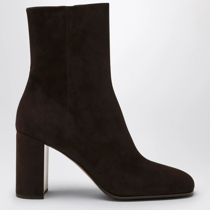 Prada Dark brown suede boot 1