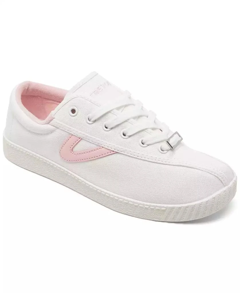 Tretorn Women's Nylite Canvas Casual Sneakers from Finish Line 1