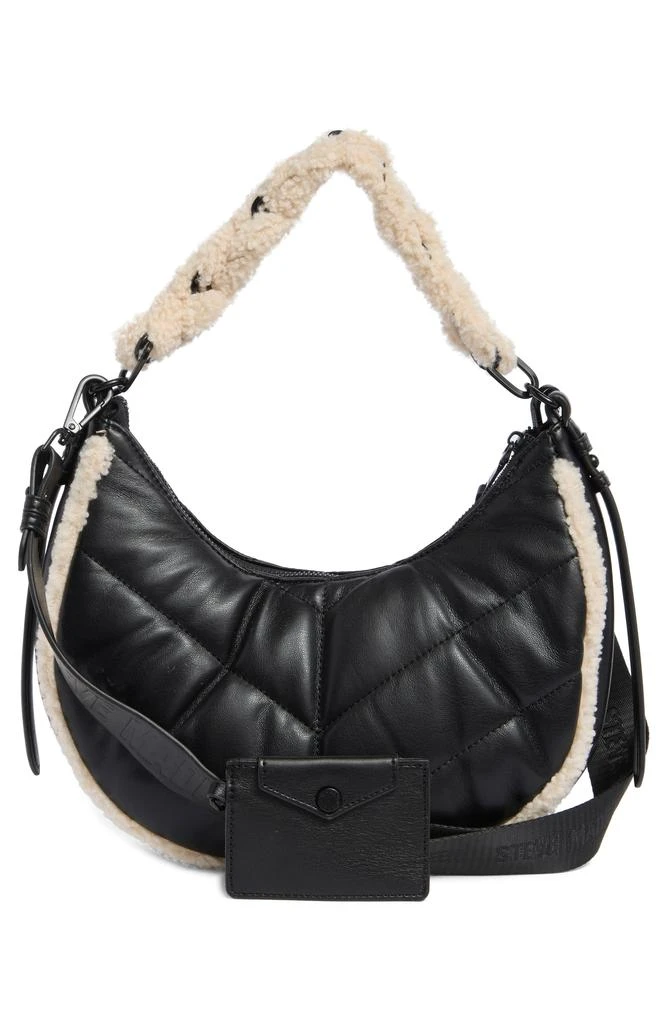 Steve Madden Bleyla Faux Shearling Shoulder Bag 3