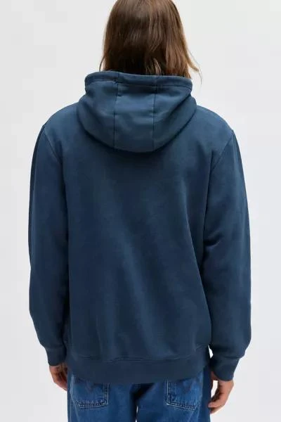 Wrangler Wrangler Logo Graphic Relaxed Fit Hoodie Sweatshirt 3